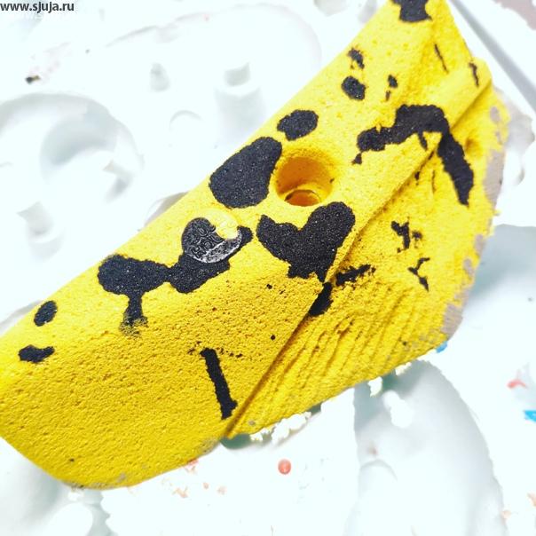 Мы стараемся экспериментировать в производстве скалодром зацепов, не только с формой, но и с цветом. #цвет #желтый #скалодромдома #скалолазание