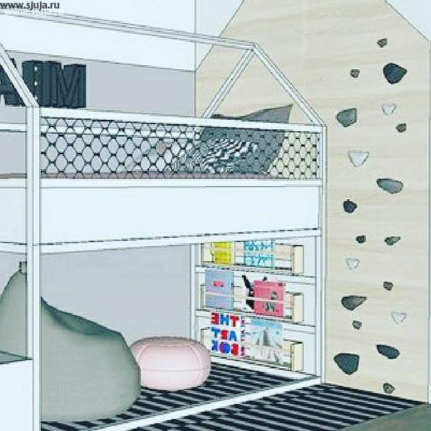 Зачастую при разработке детской комнаты, дизайнеры используют детскую кроватку в виде домика, вот один из вариантов использования Как можно совместить детскую кроватку вместе с домашним скалодром. Если вас интересует то каким образом можно оптимизировать пространство в помещении, обращайтесь в компанию скалодромы Жужа мы будем рады помочь вам в этом. #спортивныймалыш
#стильнаядетская
#детскаякомнатадизайн
#детскаяигроваякомната
#скандидетская
#сканди #скалодром
#детскаявскандинавскомстиле
#красиваядетская
#детскаямечты
#дск
#детскаямечта
#шведскиестенки
#шведскаястенка
#детскийспортивныйкомплекс